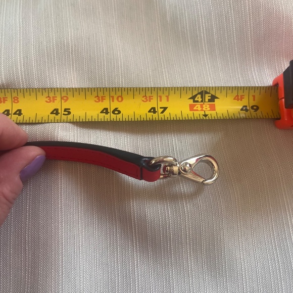 Kate Spade Vibrant Red Crossbody Bag - Picture 11 of 11